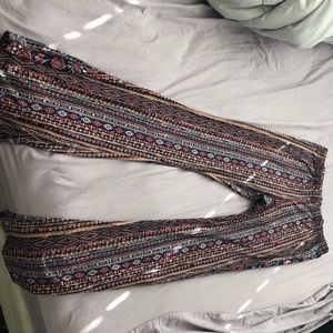Jegging style pants